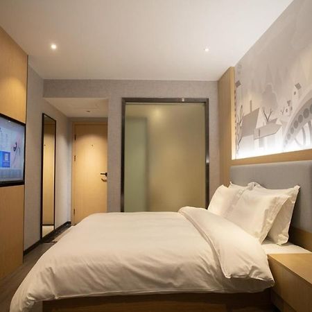 Thank Inn Chain Hotel Hunan Huaihua Hecheng District South High Speed Rail Station المظهر الخارجي الصورة
