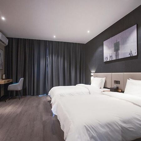 Thank Inn Chain Hotel Hunan Huaihua Hecheng District South High Speed Rail Station المظهر الخارجي الصورة