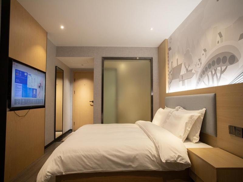 Thank Inn Chain Hotel Hunan Huaihua Hecheng District South High Speed Rail Station المظهر الخارجي الصورة