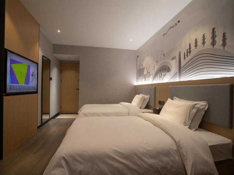 Thank Inn Chain Hotel Hunan Huaihua Hecheng District South High Speed Rail Station المظهر الخارجي الصورة