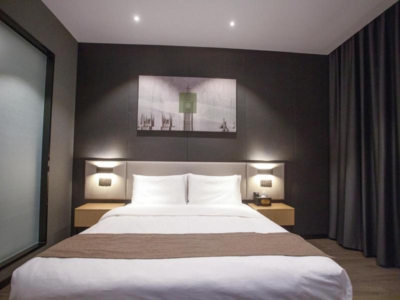 Thank Inn Chain Hotel Hunan Huaihua Hecheng District South High Speed Rail Station المظهر الخارجي الصورة