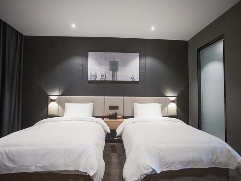 Thank Inn Chain Hotel Hunan Huaihua Hecheng District South High Speed Rail Station المظهر الخارجي الصورة