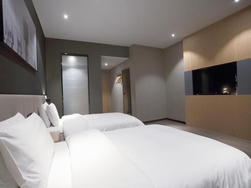 Thank Inn Chain Hotel Hunan Huaihua Hecheng District South High Speed Rail Station المظهر الخارجي الصورة