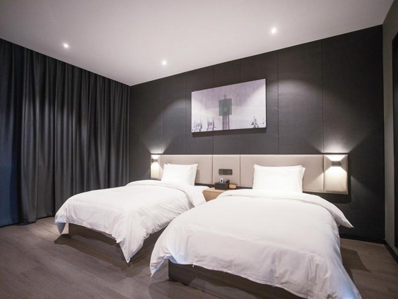 Thank Inn Chain Hotel Hunan Huaihua Hecheng District South High Speed Rail Station المظهر الخارجي الصورة