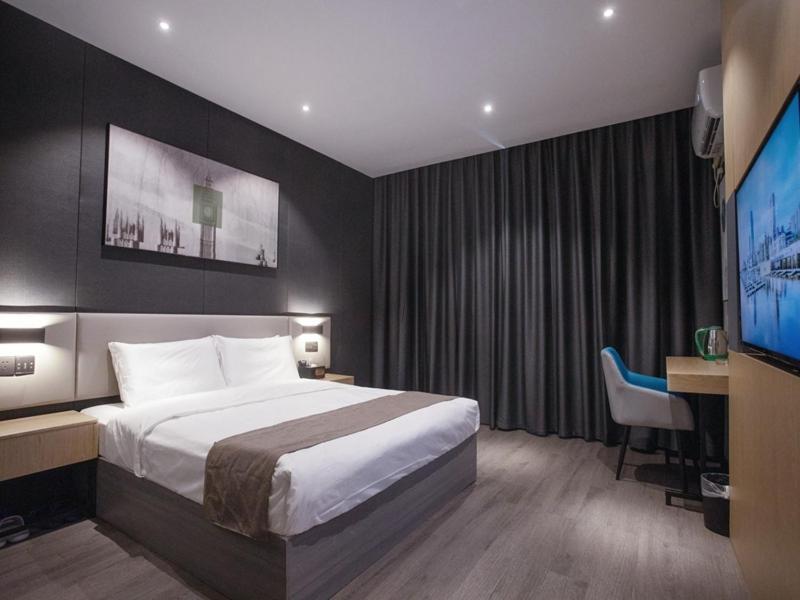 Thank Inn Chain Hotel Hunan Huaihua Hecheng District South High Speed Rail Station المظهر الخارجي الصورة