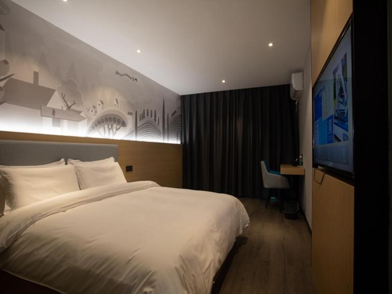 Thank Inn Chain Hotel Hunan Huaihua Hecheng District South High Speed Rail Station المظهر الخارجي الصورة